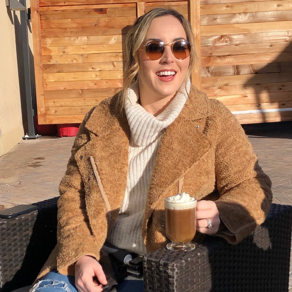 Ray-Ban Icons 53mm Retro Sunglasses - RARE Pink/Brown